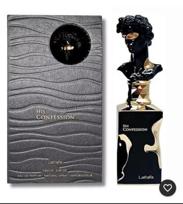 His Confession 100ml Parfum von Lattafa Neu Launched Rich Parfum