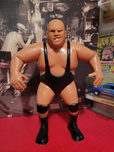 King Kong Bundy (1985 Series 2) LJN 8 WWF WWE Wres...