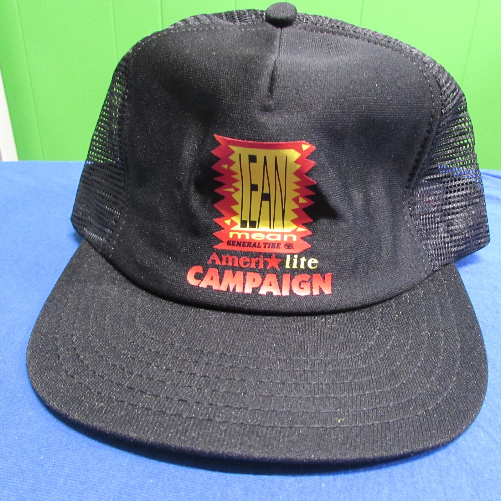 General Tire Lean Mean Ameri Lite Campaign black … - image 1