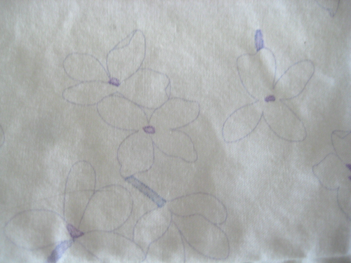 Lot of 3 Yves Delorme Etrebleu Standard Pillow Shams Lilac/White Violet Floral - Picture 6 of 11