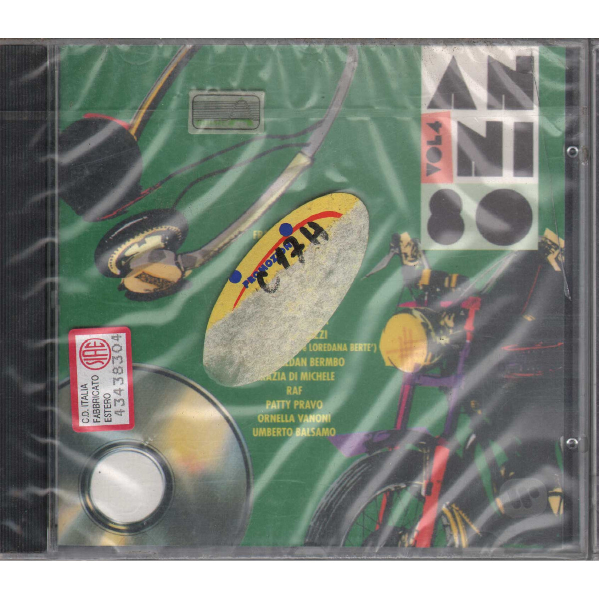 AA.VV. CDs Anni '80 Vol. 4 / EastWest ‎0630 13650-2 Sealed