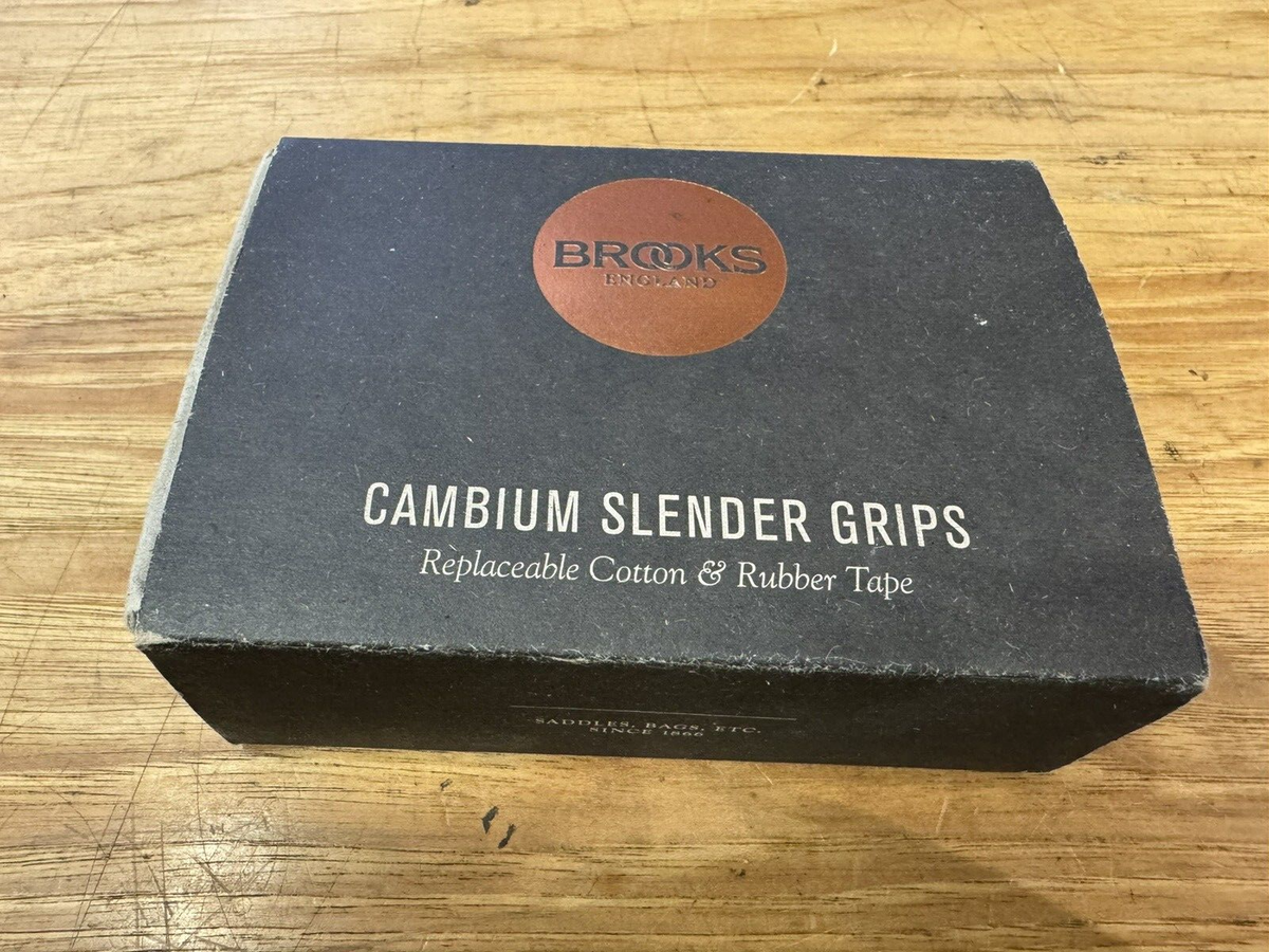 Brooks Cambium Grip Rust Made In Italy 100mm | eBay
