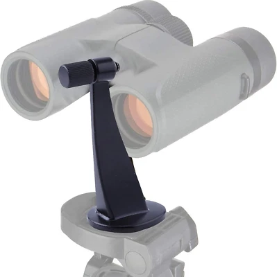 BINDPO Fernglas-Stativadapter, Schwarzer Anti-Shake-Metall-Fernglas-Adapterhalterung St