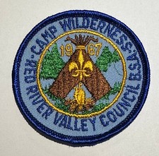 1967 Camp Wilderness Red River Valley Council...