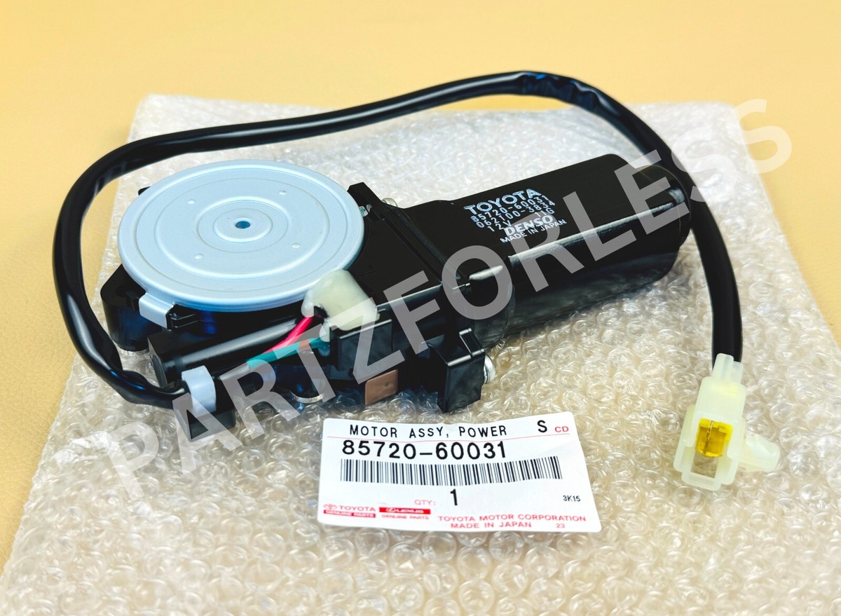 85720-60031 TOYOTA GENUINE MOTOR ASSY, POWER WINDOW REGULATOR, FR