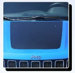 Gráfico a rayas del capó se adapta a: Jeep Compass 2017 en adelante Foto 2 de 4