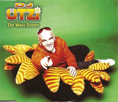 DJ OTZI Do Wah Diddy w/ RADIO EDIT & MIX & UNRELEASE CD single SEALED USA seller