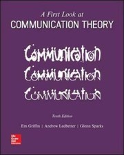 A First Look at Communication Theory - Paperb...