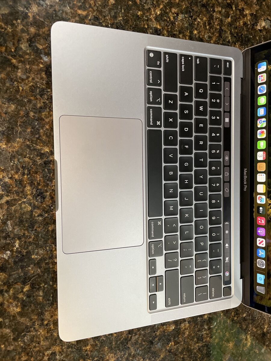 Apple MacBook Pro 2020 A2338 13in M1 8 Core 8GB RAM 256GB Apple MacBook Pro 2020 A2338 13in M1 8 Core 8GB RAM 256GB