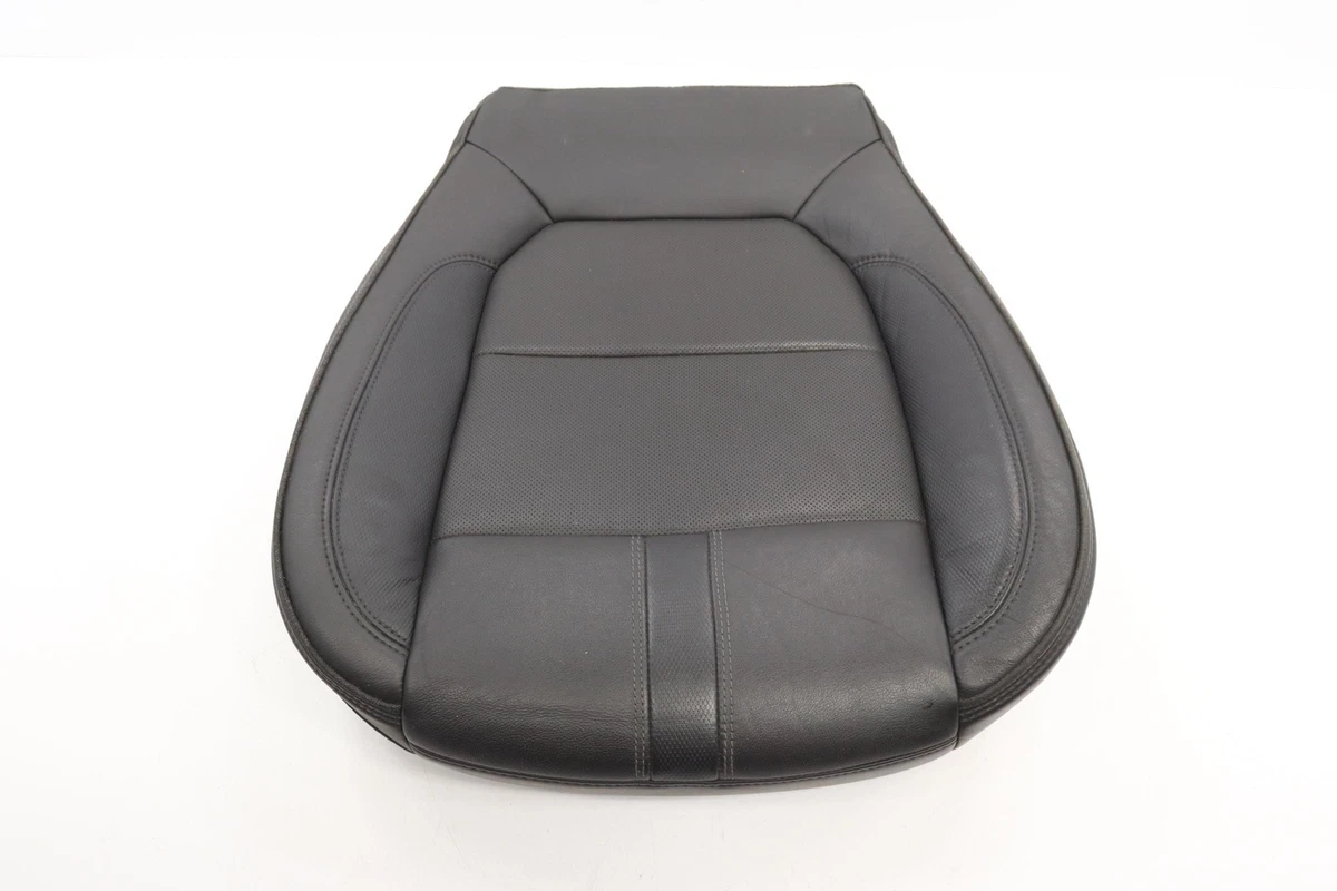 Cubierta De Banco De Tapa De Consola De Cuero De PVC Negra Hecha Para