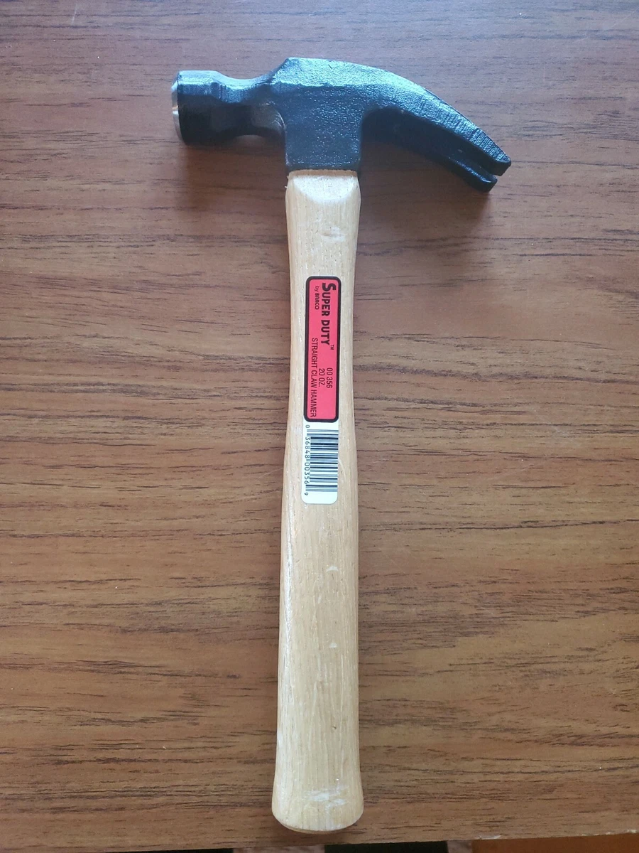 Best straight clearance claw hammer