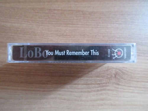 LOBO YOU MUST REMEMBER THIS Korea Edition Sealed Cassette Tape BRAND NEW - Picture 3 of 3
