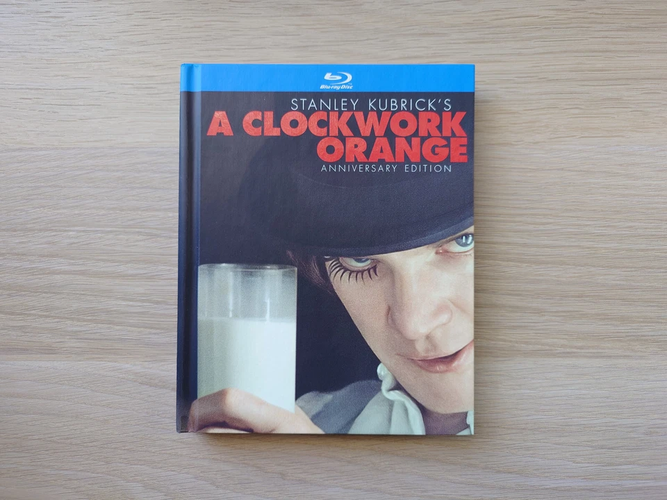 A Clockwork Orange 40th Anniversary Blu-ray Digibook | LIKE NEW - Image 3 of 4