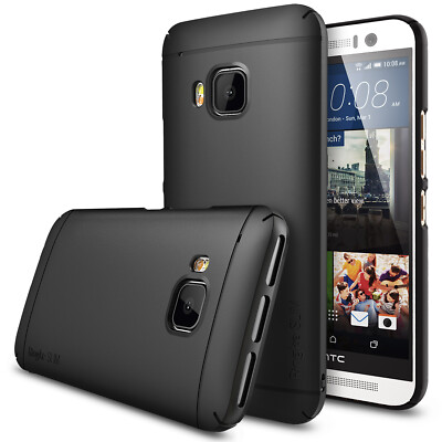For HTC ONE M9 | Ringke [SLIM] Premium Lightweight Thin PC Hard Skin Cover Case