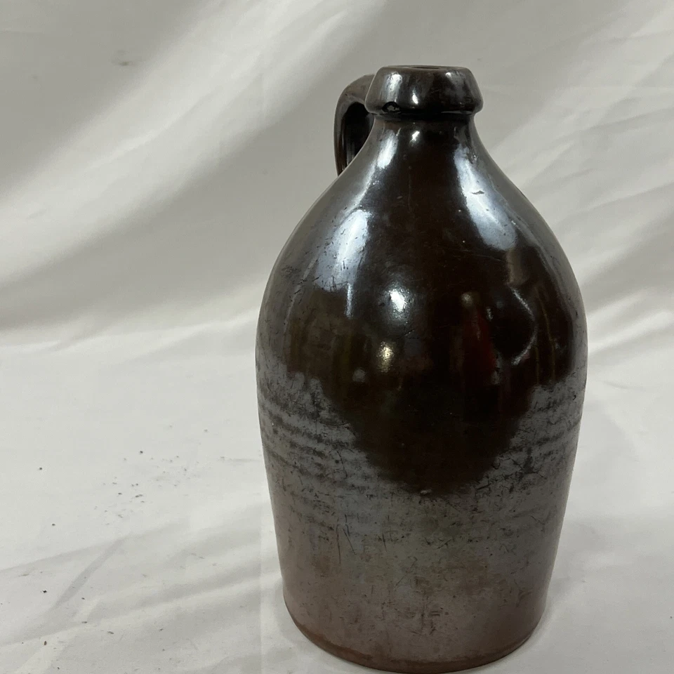 ANTIGUA VASIJA COLMENA CON CAÑO CHOCOLATE Color Foto 2 de 4