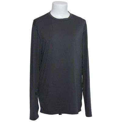 Champion, Unterziehshirt, Größe: M, Grau, Einfarbig, Damen #BfY
