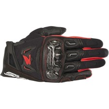 Alpinestars Honda SMX-2 Air Carbon V2 Gloves - Black/Red - 3XL XXXL