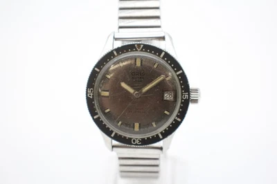 Oris Super Star Skin Diver Watch Automatic Boxed SPARES/REPAIRS