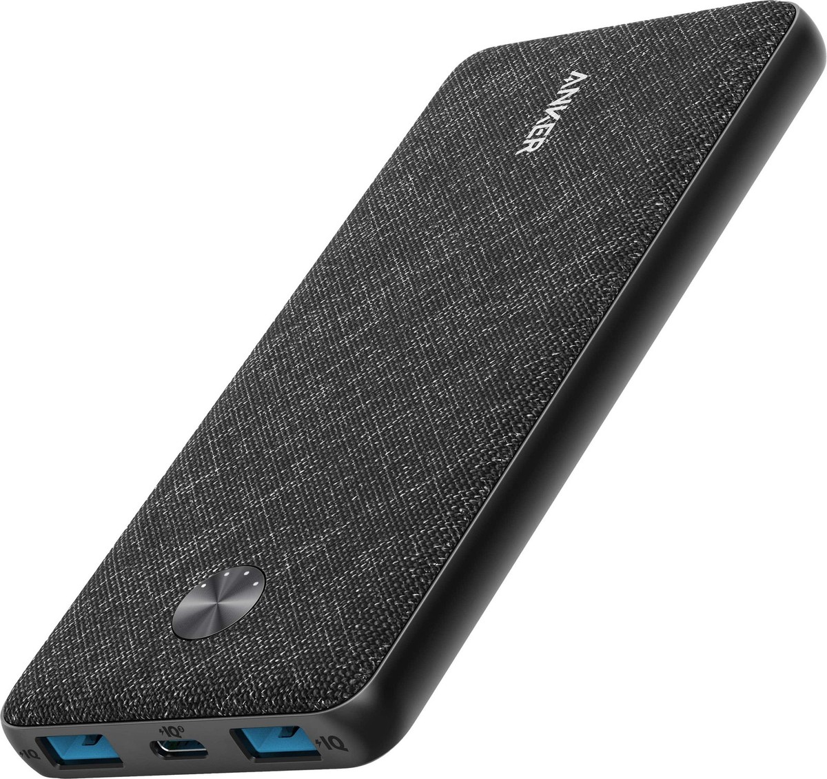 Anker - Power Bank(10000mAh, 20W, 3-Port) - Black | eBay