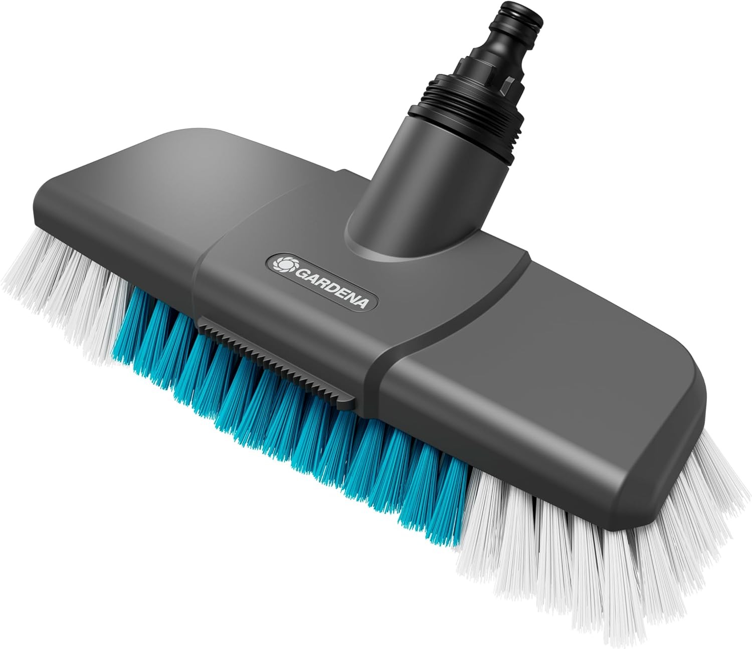 Gardena Cleansystem Brosse à manche hard de 150 cm pour le nettoyage extérieur