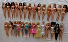 Vintage Lot of 28 Dressed & Nude Mattel Superstar TNT Era 1990s Barbie Ken Dolls