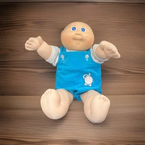Cabbage Patch Kids Vintage 1978/1982 Bald Blue Eyes Boy Doll