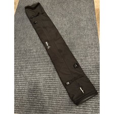 Pulse Ski Snowboard Storage Travel Carry Case Black Adjustable Length Zipper End