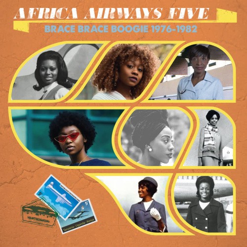African Airways Five: Brace Brace Boogie 1976-1982 by Various Artists [VINYL]