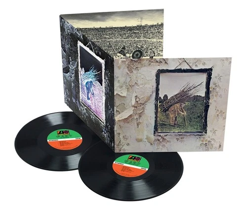 Led Zeppelin - Led Zeppelin IV Deluxe Edition 180g 2LP Vinyl *READ NOTE