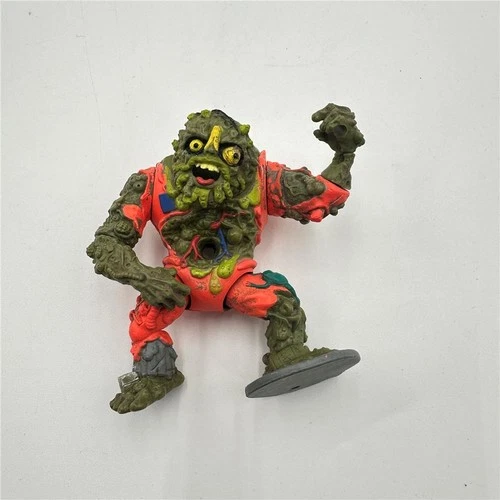 Vintage Teenage Mutant Ninja Turtles Muck Man 1990 Action Figure Playmates