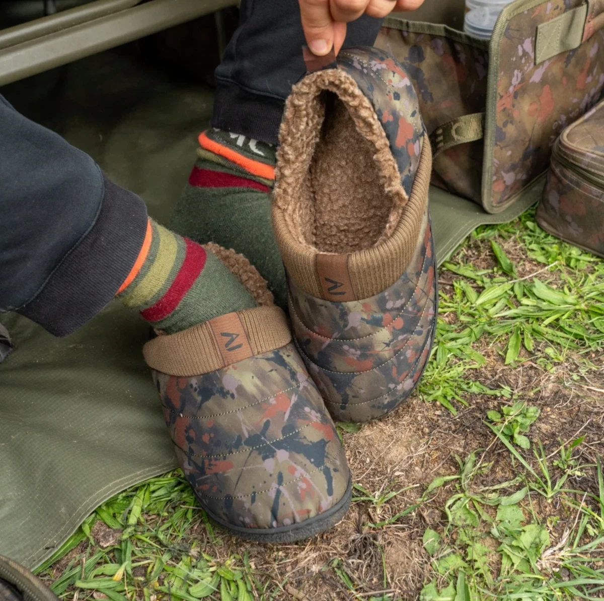 Zapatilla de invierno OMC The Splash camuflada