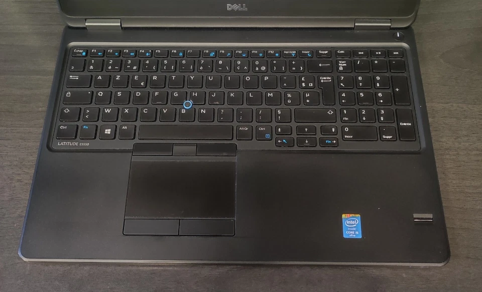 Dell Latitude E5550 · i5-5300U · 8GB · 240GB, photo 2 sur 5