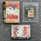 Nintendo Game Boy Color Tottoko Hamtaro Tomodachi Daisakusen Dechu In Box CIB JP