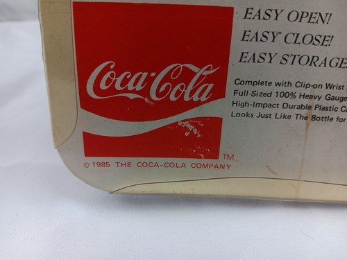 Ombrello a forma di bottiglia Coca Cola vintage NOS 1985 nuovo in confezione spedizione veloce!! - Foto 8 di 9