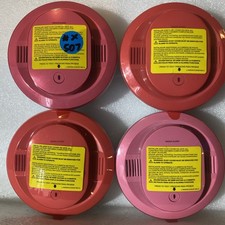 Kidde Smoke Alarm 20SAR Hard Wired battery, 4 Pack NO BOX-Base-Wire -Battery led
