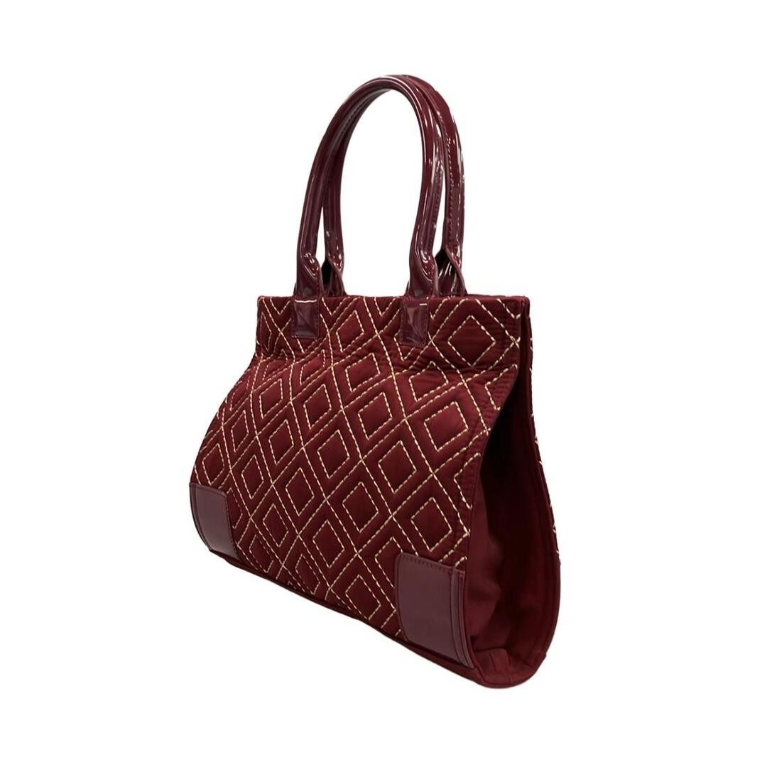 Tory Burch Tote Bag Shoulder ELLA QUILTED Logo Women's caa7fe3e3abd0726ec5dd153 thumbnail 3
