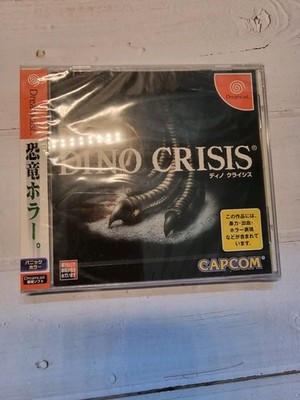 Dino Crisis - Japanisch NTSC-J - Sega Dreamcast - Sega - Capcom - NEU & Sealed