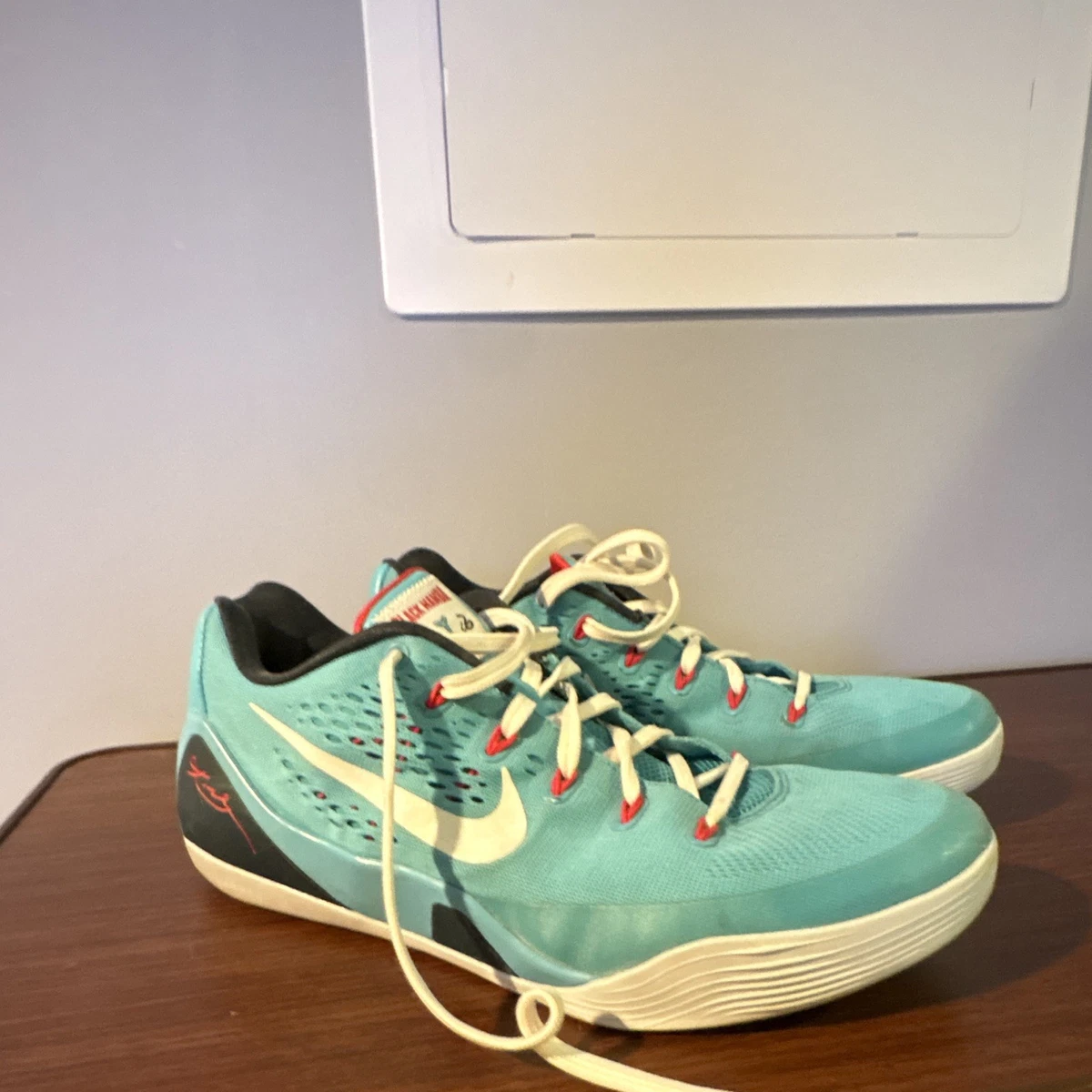Nike Kobe IX Mamba Sneakers Dusty Catcus Color Size 12 Nike Kobe 9 Dusty Cactus Shoes | eBay main image 2