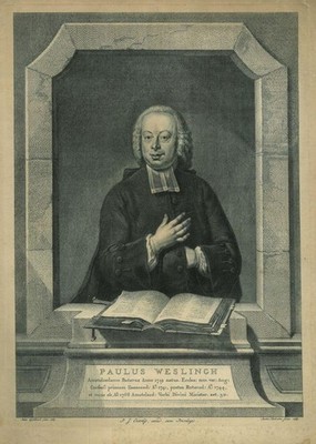 Portrait of Paulus Weslingh
