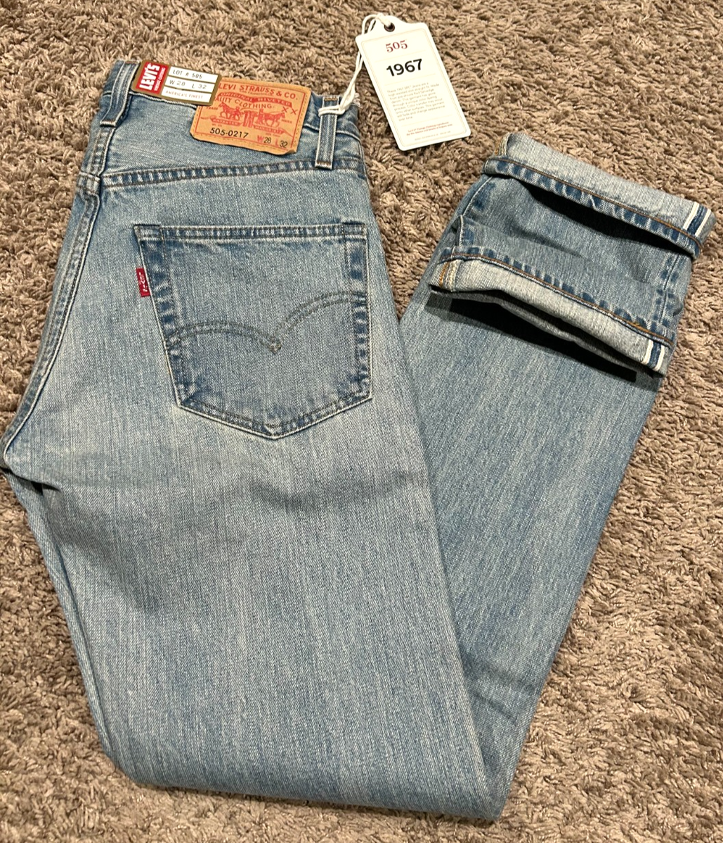 Levi's Vintage Clothing LVC 1967 505 Selvedge Jean Made in Japan
