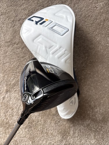 Driver Taylormade Qi10 MAX Gaucher 10,5° - Flex Rigide Fujikura SPEEDER NX