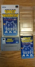 UE8476 Space Invaders The Original Game BOXED SNES Super Famicom Japan  Complete