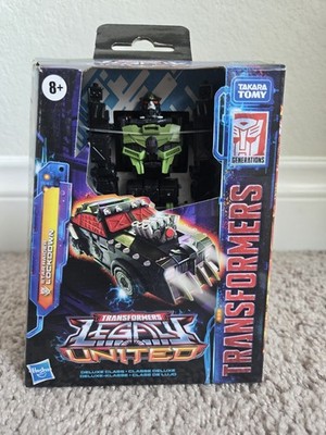 Transformers Legacy United Deluxe Class Lockdown NISB