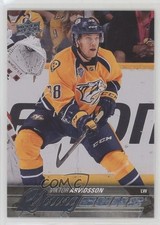 2015-16 Upper Deck Young Guns Viktor Arvidsson #222 p2i