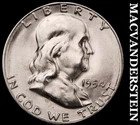 1954-S Franklin Half Dollar- Choice Gem Brilliant Uncirculated++++ Silver #i2054