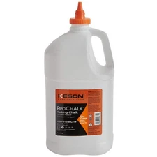 KESON 105GO Marking Chalk Refill,Orange,5 Lb 4MHG7