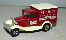 Matchbox Superfast 38 Ford Model A van The Eleventh UK Mica Convention, 1996