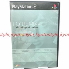 I.Q. REMIX + Intelligent Qube (Sony PlayStation 2, 2000) for sale