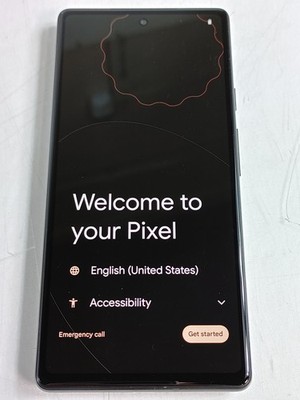Google Pixel 6A G-B62Z 128 GB Smartphone Android 16 Verizon Nur (Wi-Fi + 5G)