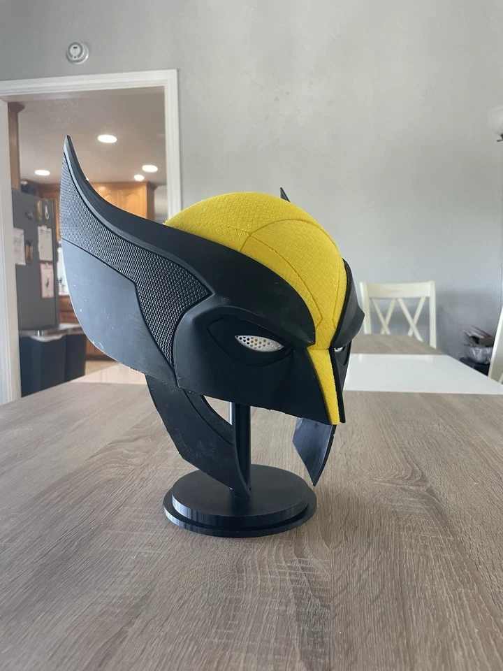Wolverine Mask Helmet 3d Printed  Magnetic Logan Wearable or Display ONE SIZE - Image 2 of 4